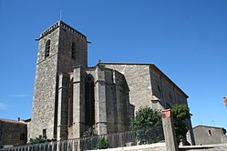 Vendres eglise St-Etienne